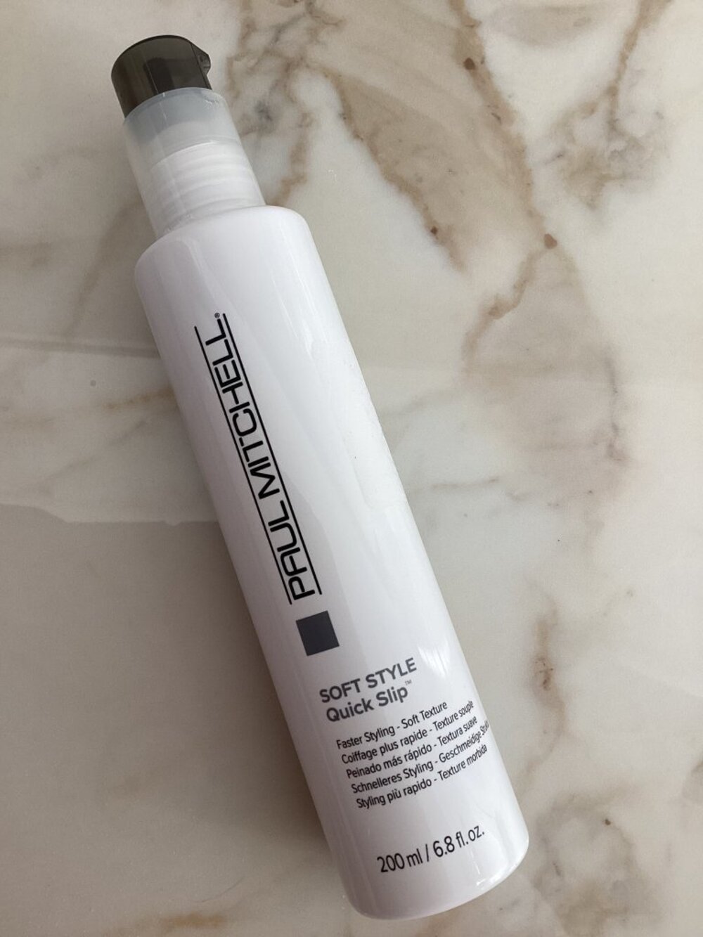 NEW! Paul Mitchell Soft Style Quick Slip, 6.8 oz ORIGINAL FORMULA - FAST STYLING